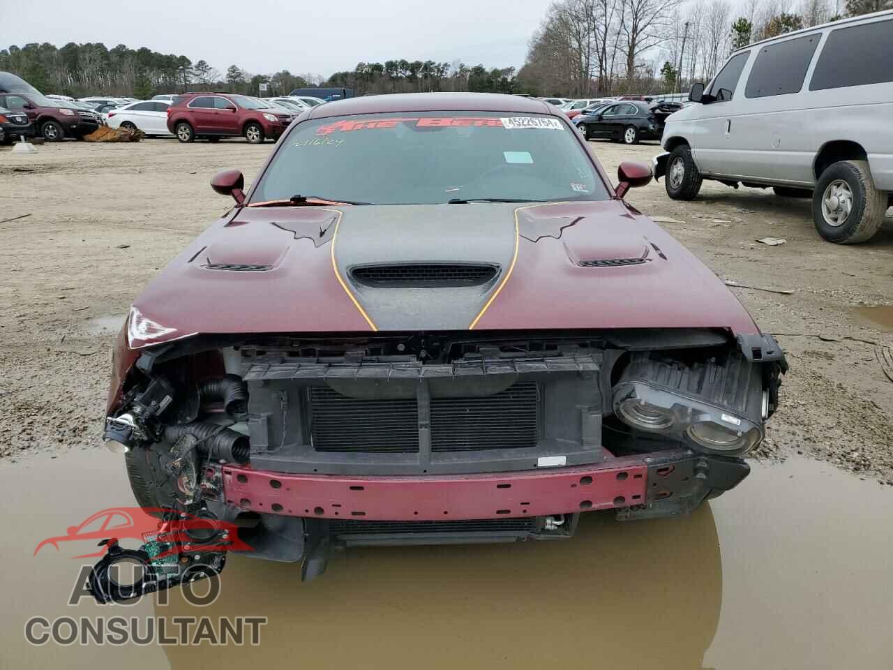 DODGE CHALLENGER 2019 - 2C3CDZFJ3KH702015