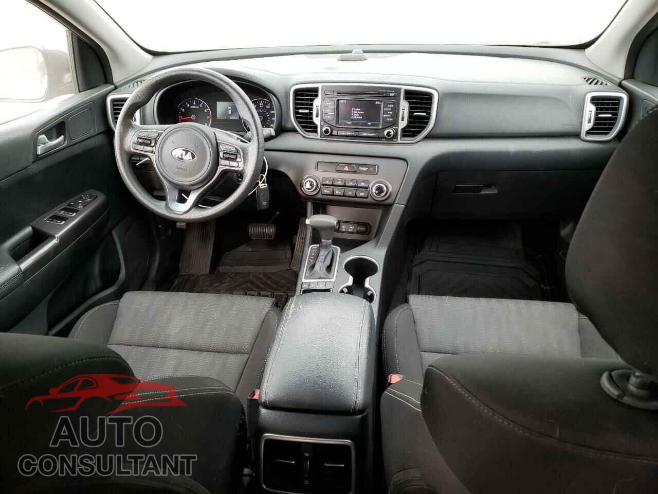KIA SPORTAGE 2017 - KNDPMCAC5H7139072