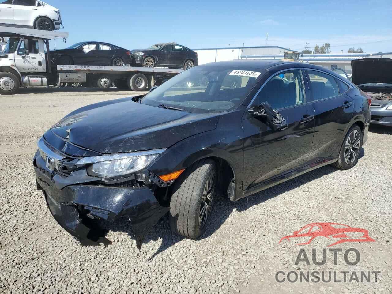 HONDA CIVIC 2018 - JHMFC1F70JX016492