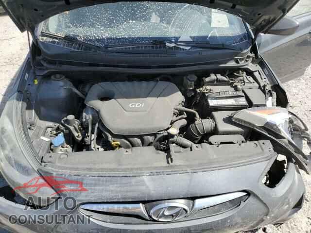 HYUNDAI ACCENT 2012 - KMHCT4AE6CU078684