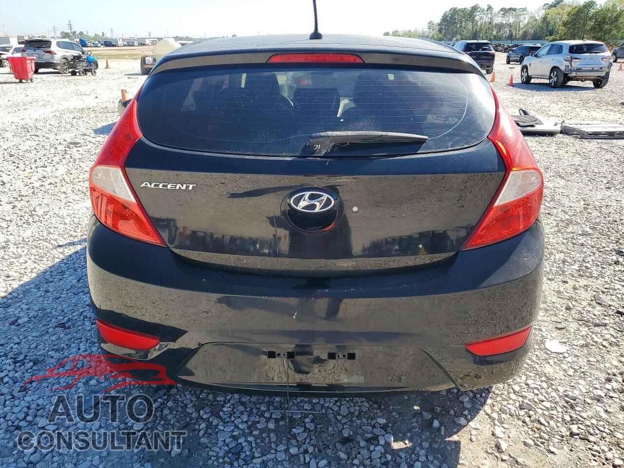HYUNDAI ACCENT 2013 - KMHCT5AE6DU107057