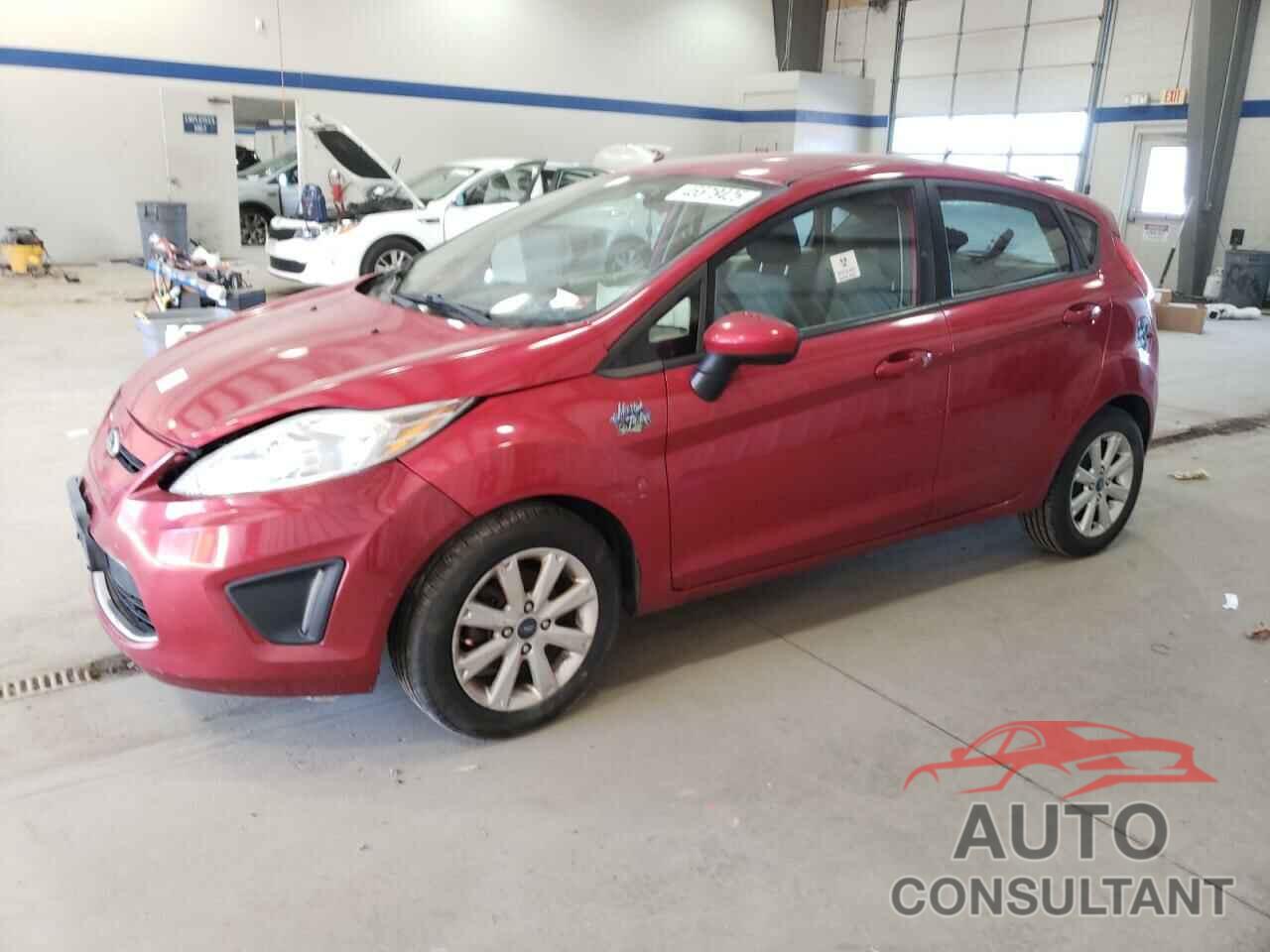FORD FIESTA 2012 - 3FADP4EJ9CM164957