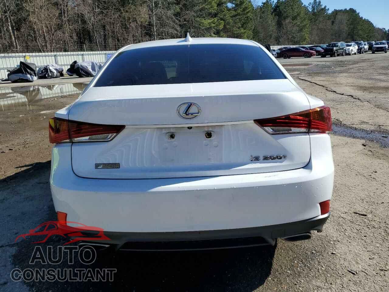 LEXUS IS 2017 - JTHBA1D23H5049245