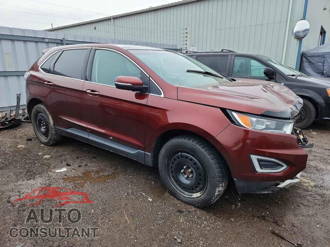 FORD EDGE 2015 - 2FMTK4J86FBB01159