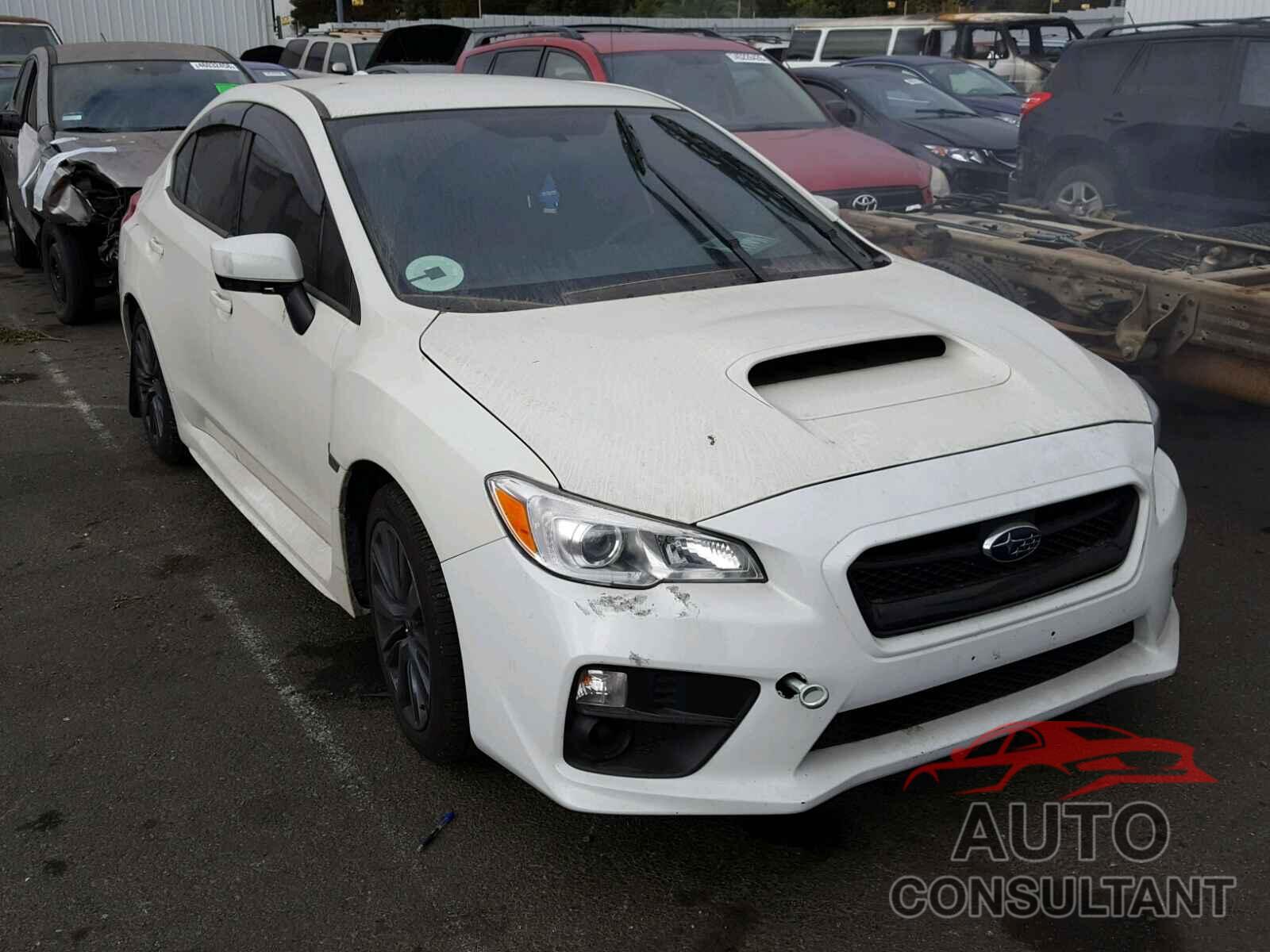 SUBARU WRX 2017 - JF1VA1B60H9841131