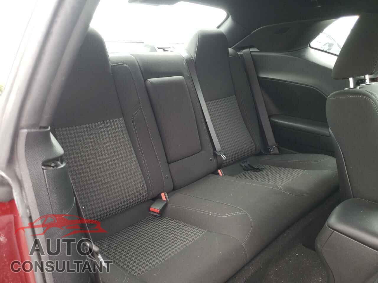 DODGE CHALLENGER 2019 - 2C3CDZAG3KH596421