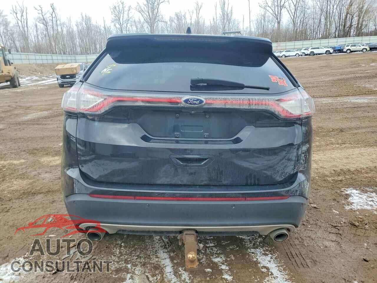 FORD EDGE 2017 - 2FMPK4J8XHBB38610