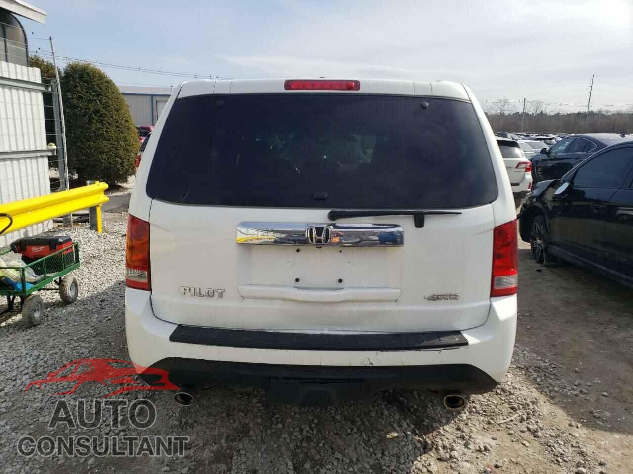 HONDA PILOT 2012 - 5FNYF4H5XCB086223