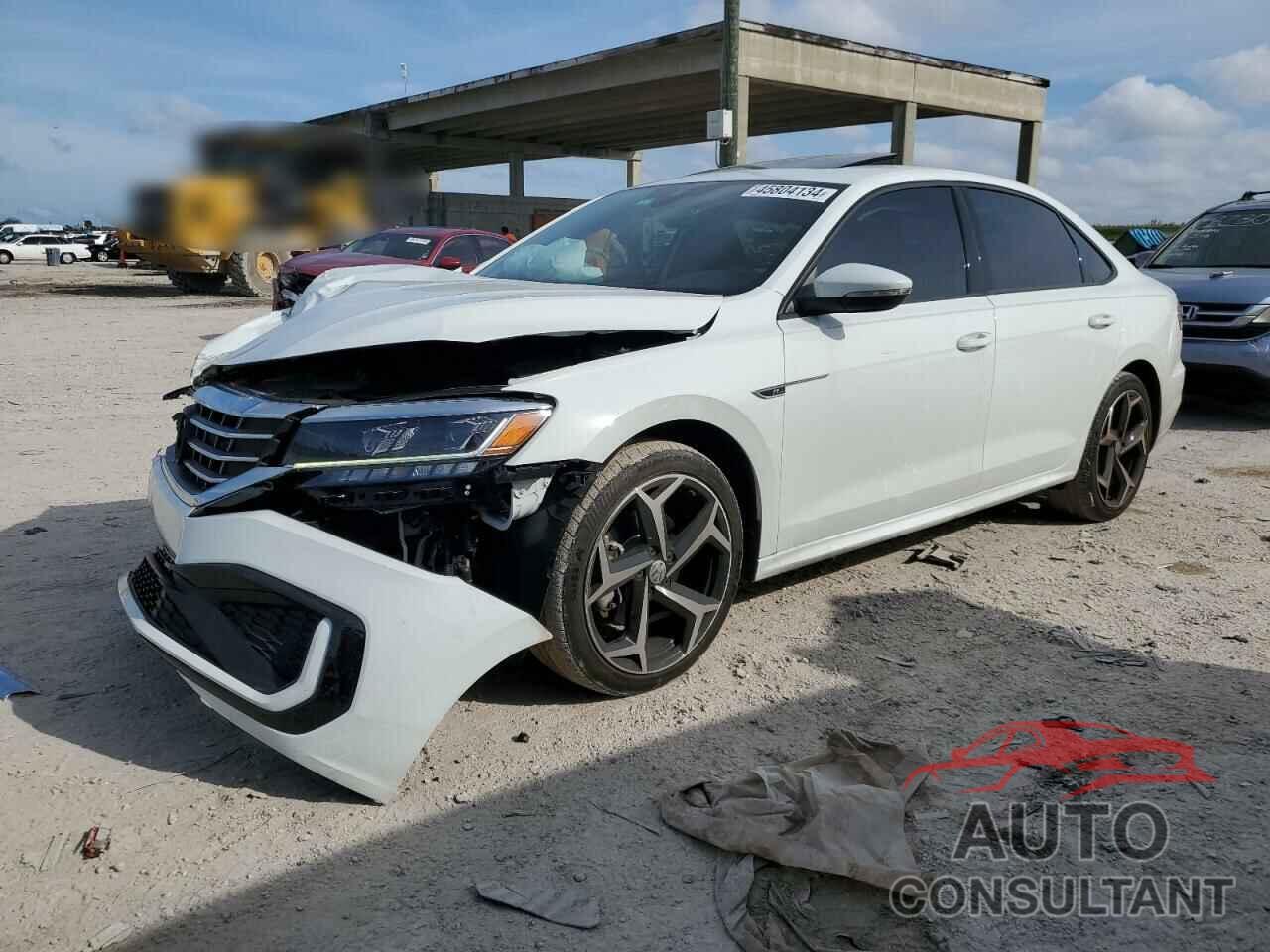 VOLKSWAGEN PASSAT 2022 - 1VWMA7A38NC000461