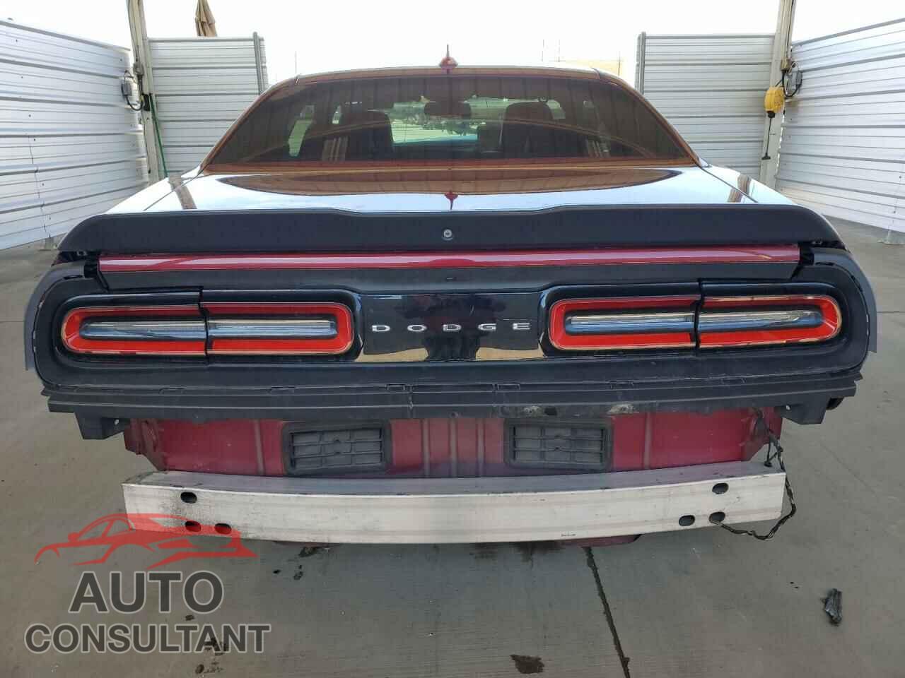 DODGE CHALLENGER 2018 - 2C3CDZAG5JH111906