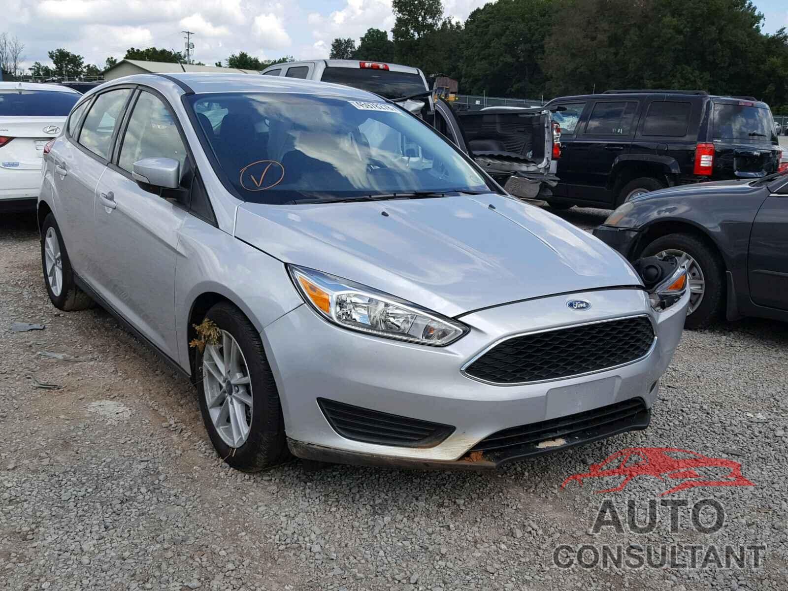 FORD FOCUS 2017 - 1FADP3K2XHL298778