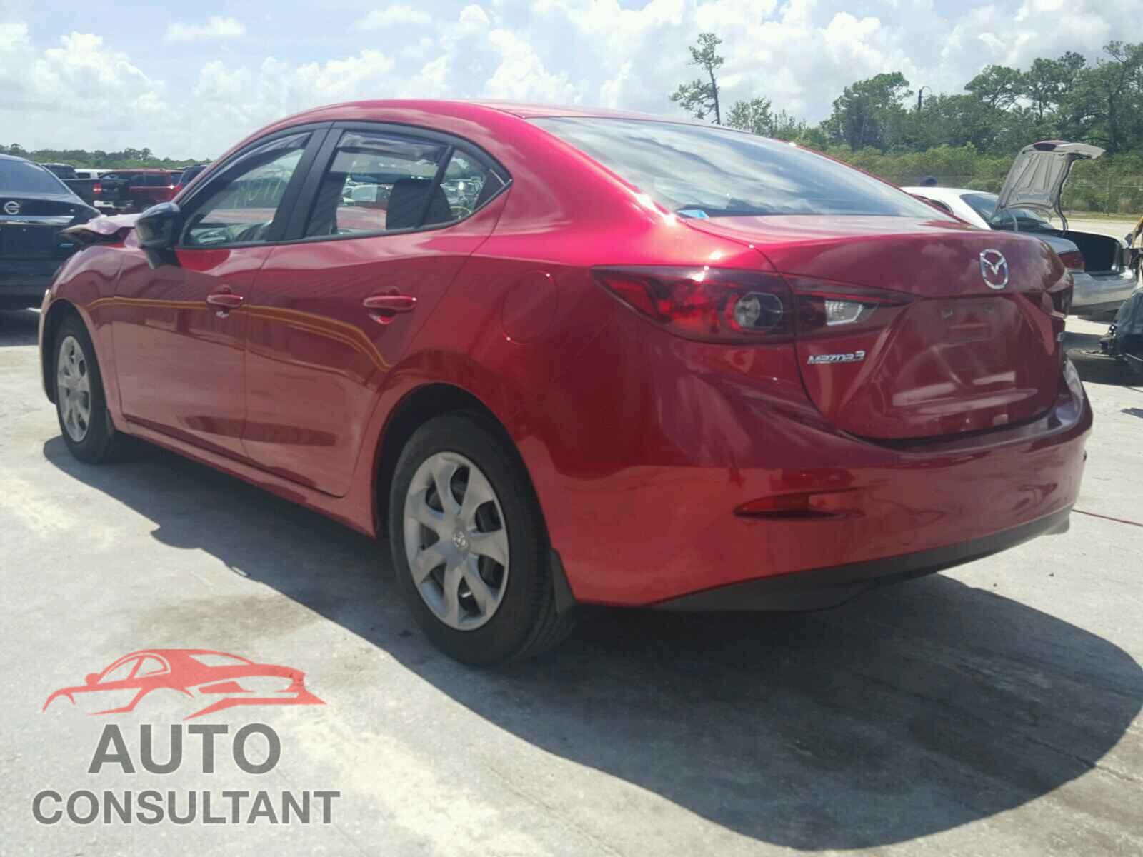 MAZDA 3 2015 - JM1BM1T70F1224738