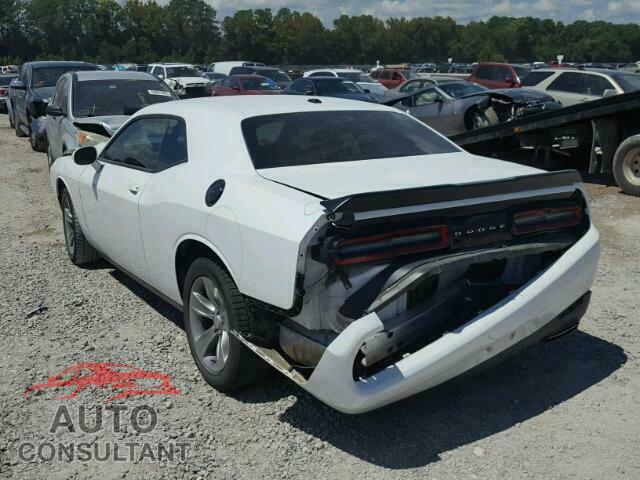 DODGE CHALLENGER 2015 - 2C3CDZAG1FH713080