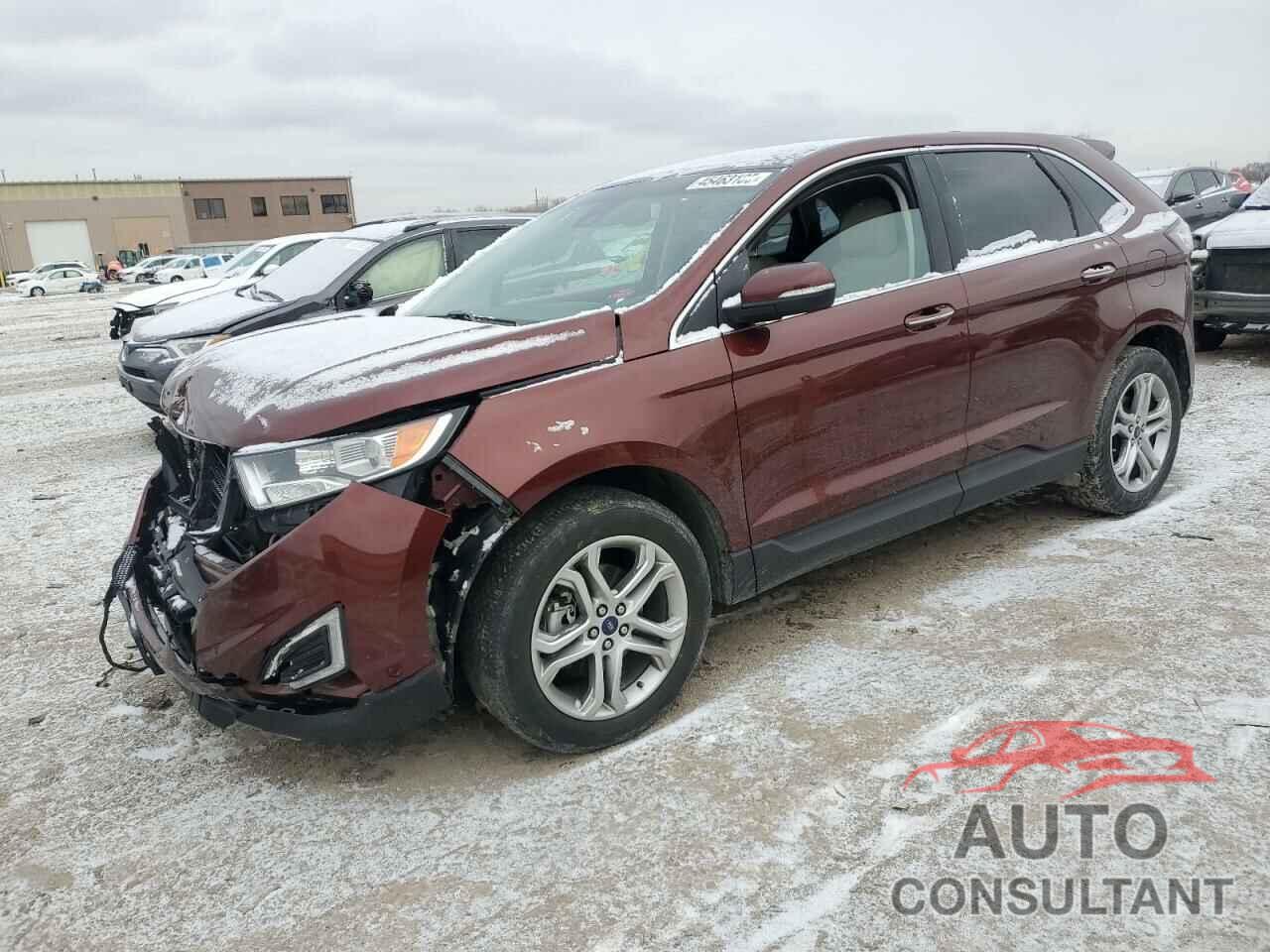 FORD EDGE 2016 - 2FMPK3K9XGBB99438