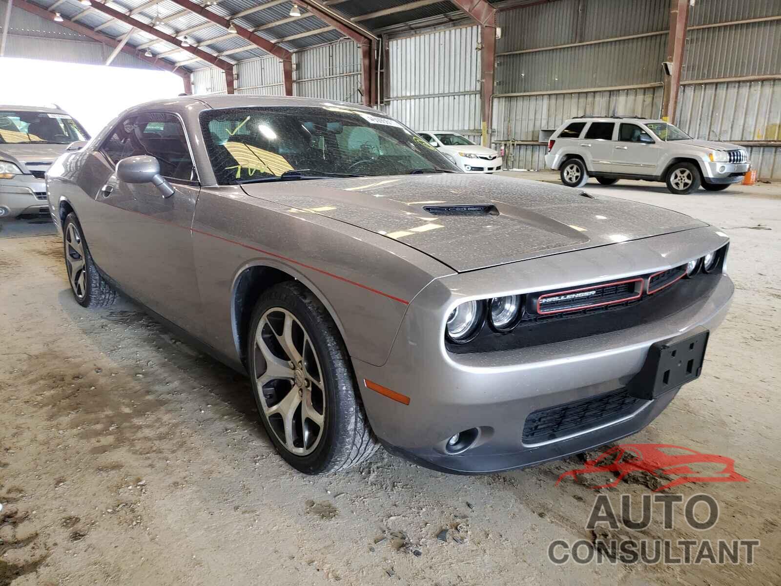 DODGE CHALLENGER 2016 - 2C3CDZAG9GH102571