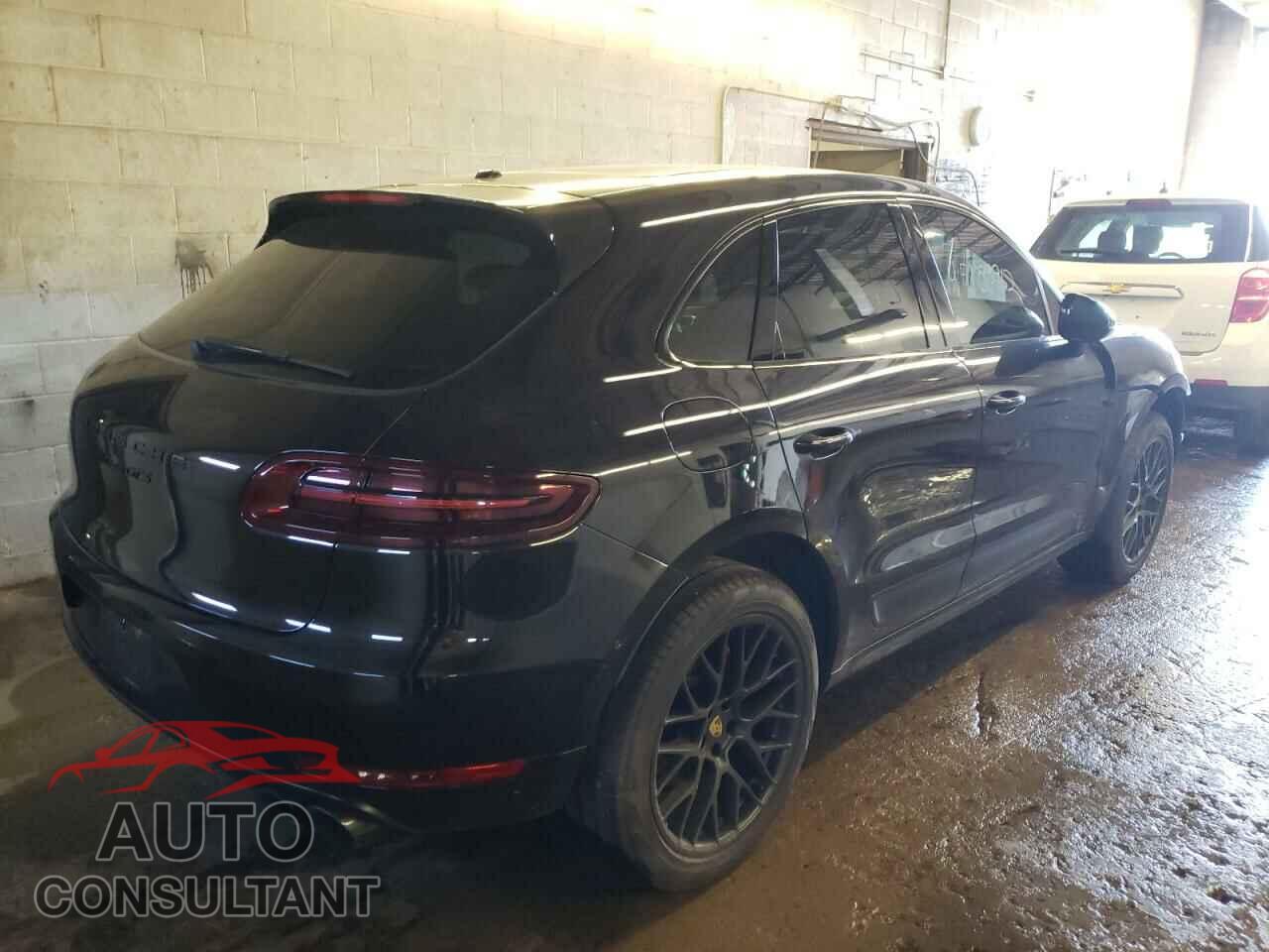 PORSCHE MACAN 2017 - WP1AG2A59HLB55175