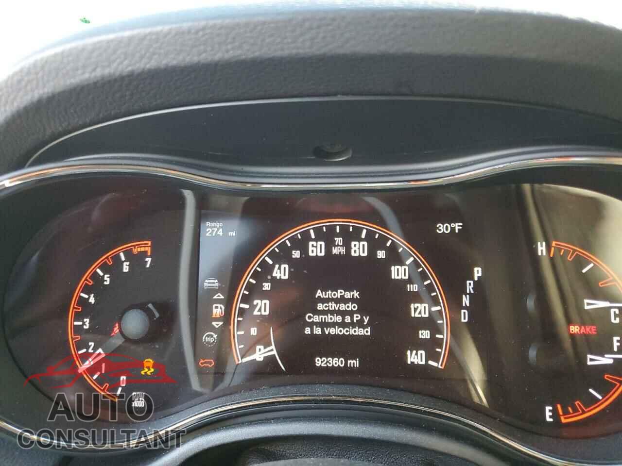 DODGE DURANGO 2018 - 1C4RDJDG6JC483342