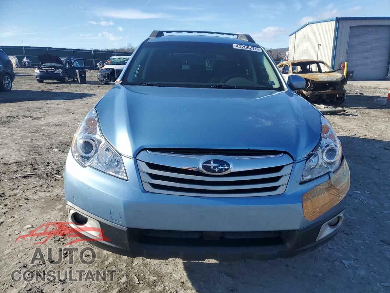 SUBARU OUTBACK 2011 - 4S4BRBBC5B3341263