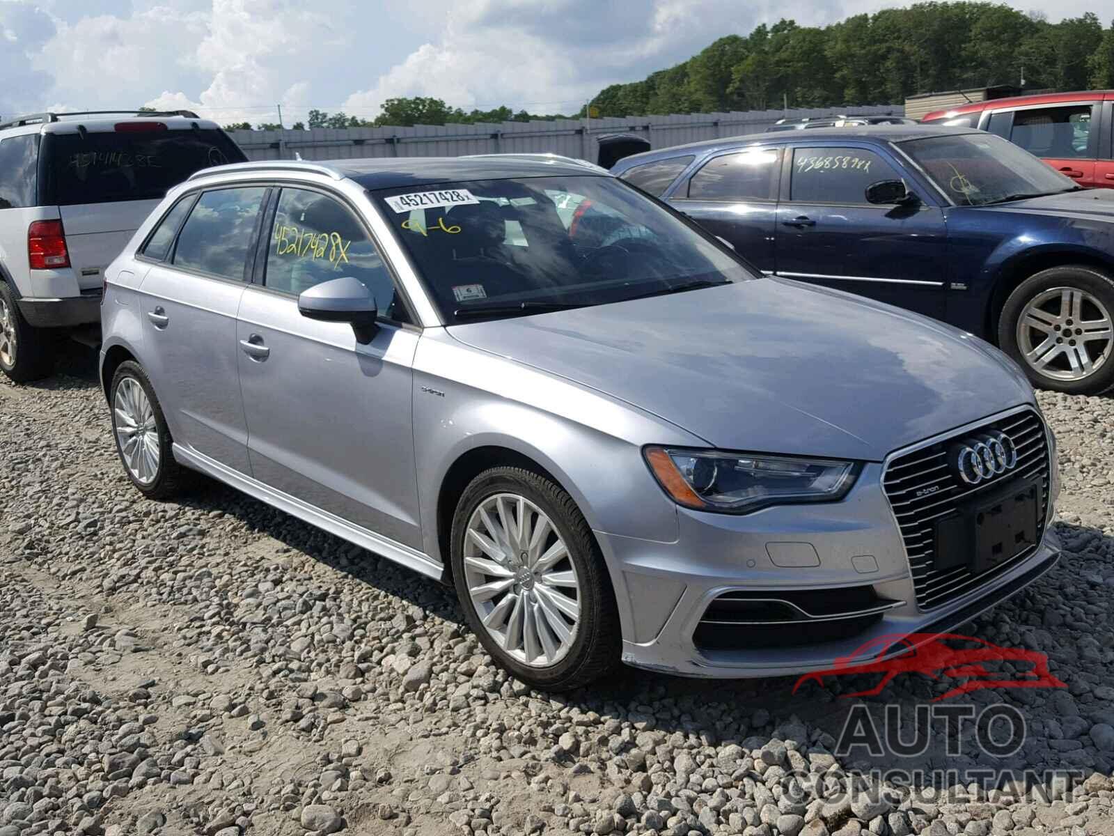 AUDI A3 2016 - WAUUPBFF8GA062736