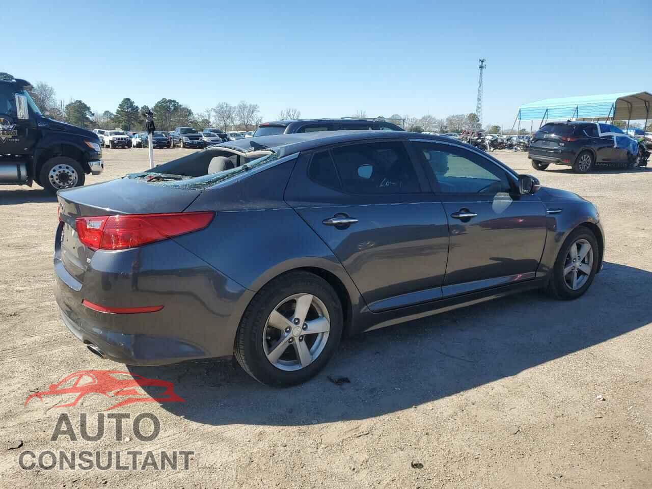 KIA OPTIMA 2015 - KNAGM4A70F5632382