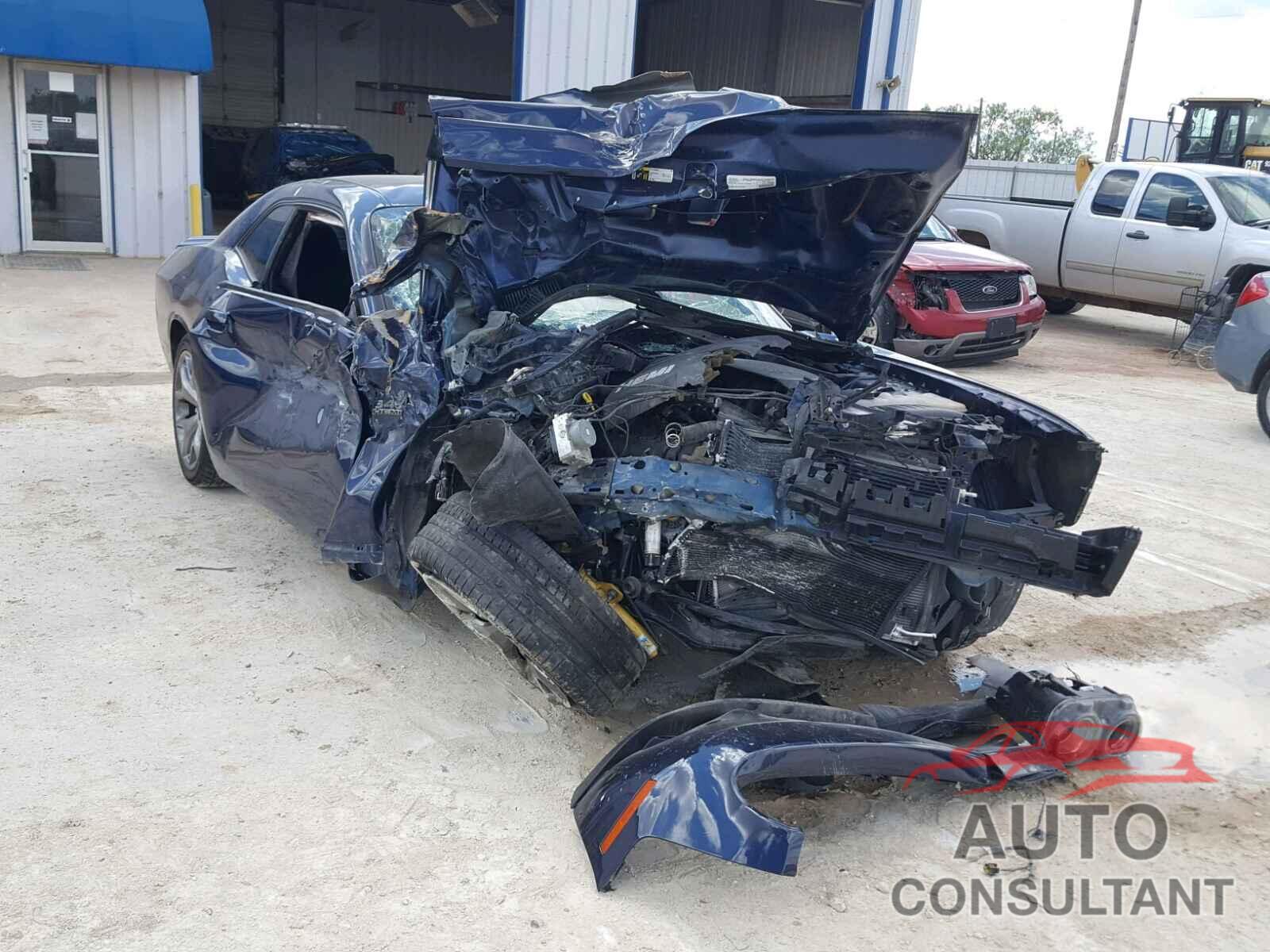 DODGE CHALLENGER 2015 - 2C3CDZAT6FH910646