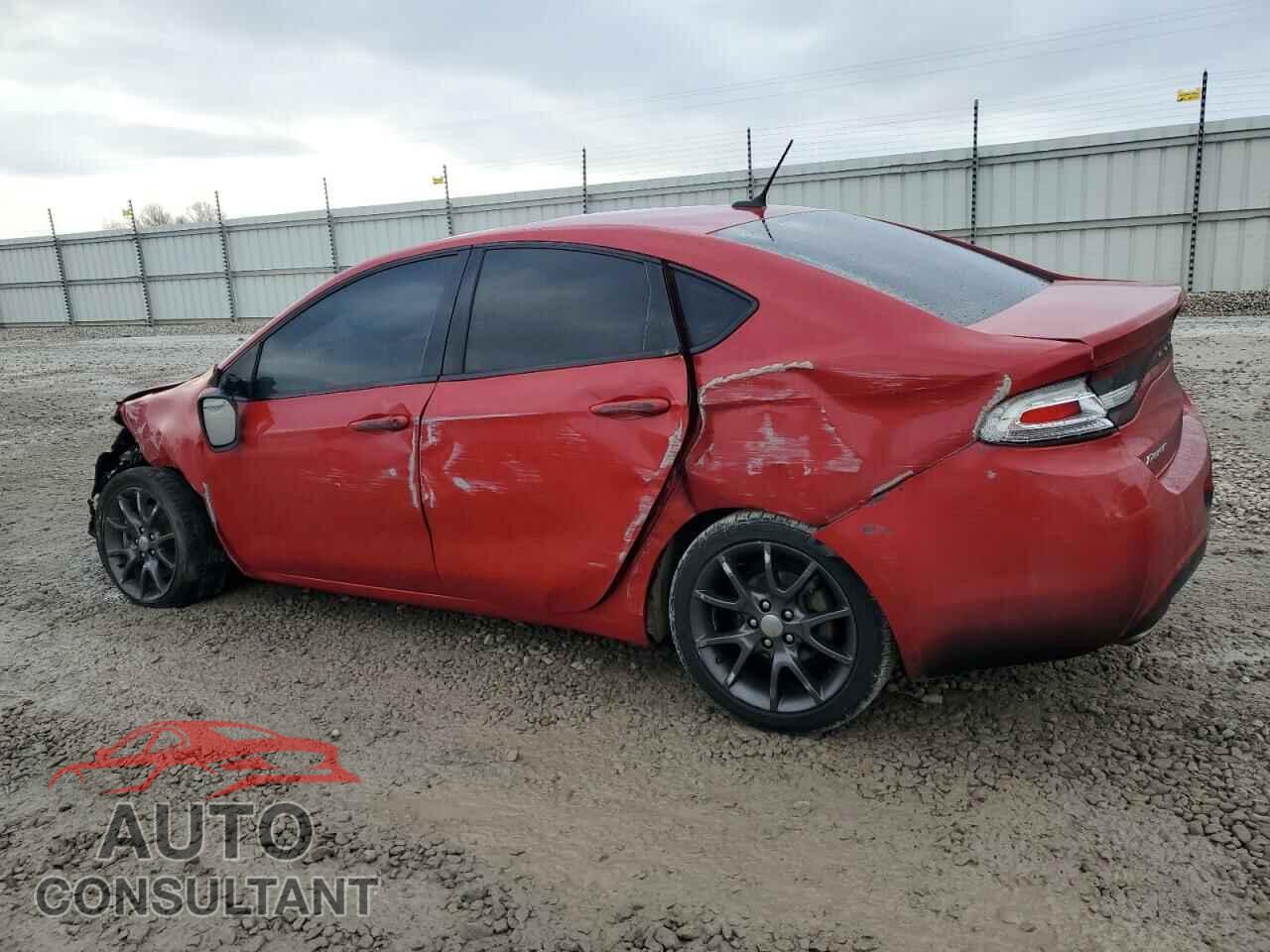 DODGE DART 2016 - 1C3CDFBB4GD506795