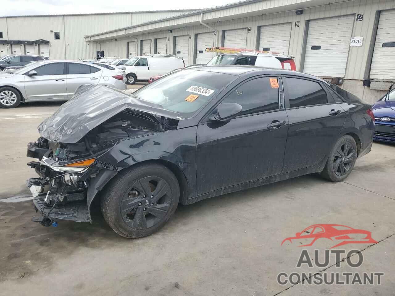 HYUNDAI ELANTRA 2021 - 5NPLM4AG1MH003762