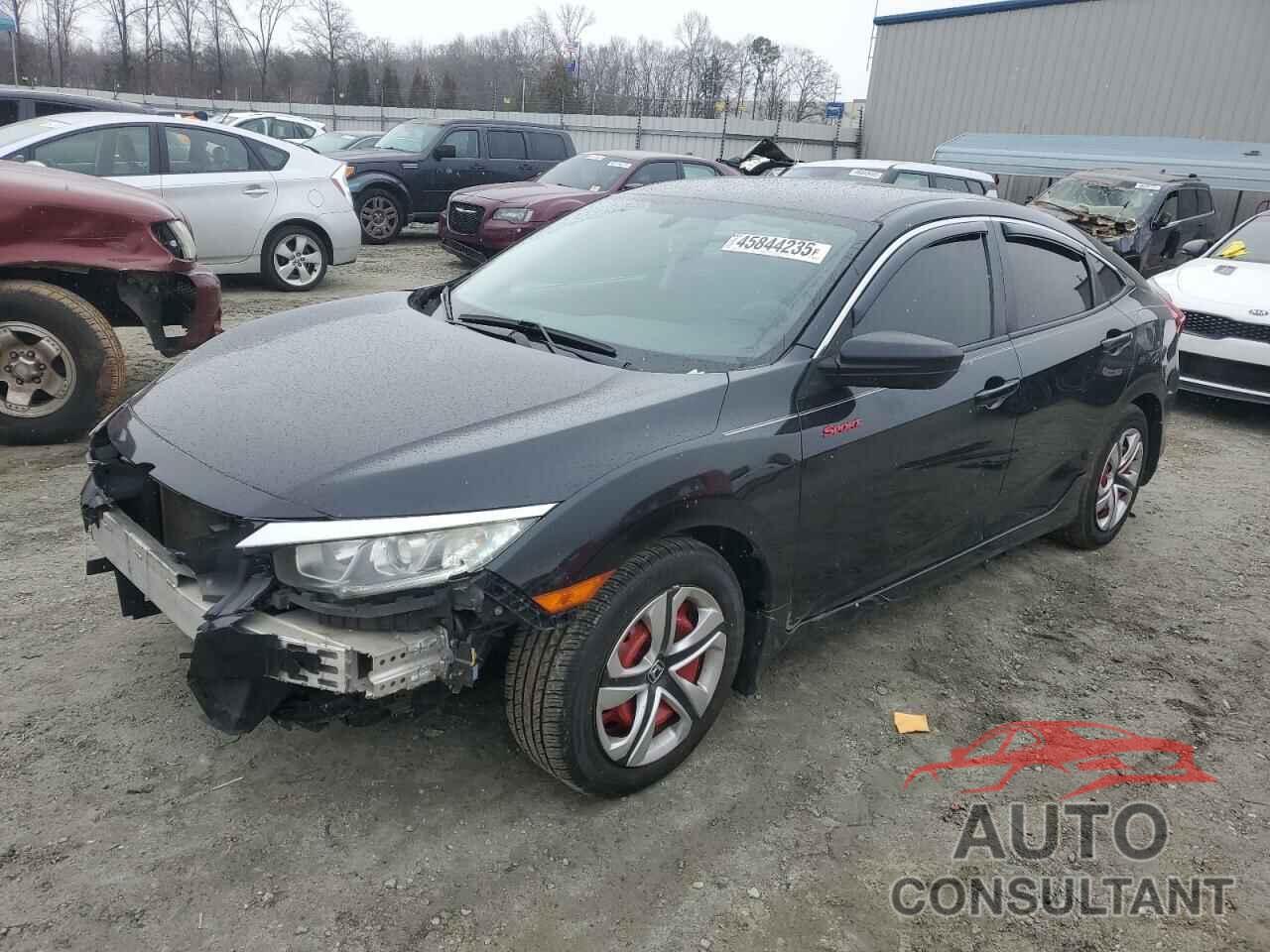 HONDA CIVIC 2016 - 19XFC2F55GE095365