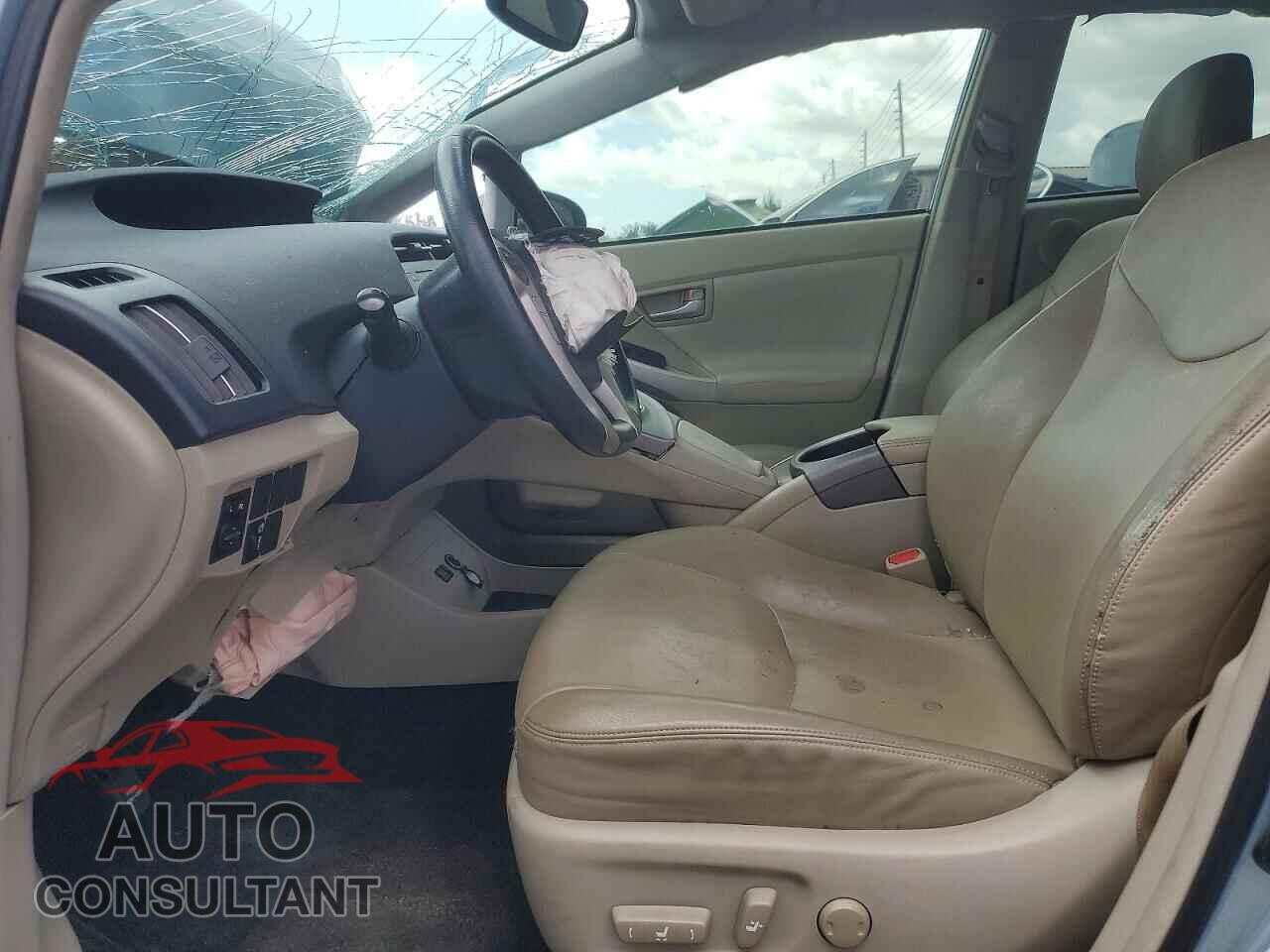 TOYOTA PRIUS 2014 - JTDKN3DU4E1785598