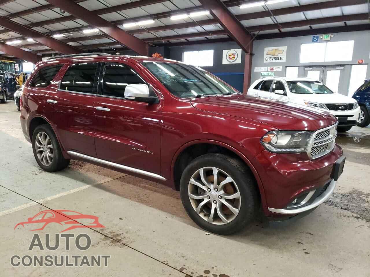 DODGE DURANGO 2016 - 1C4RDJEG2GC459238