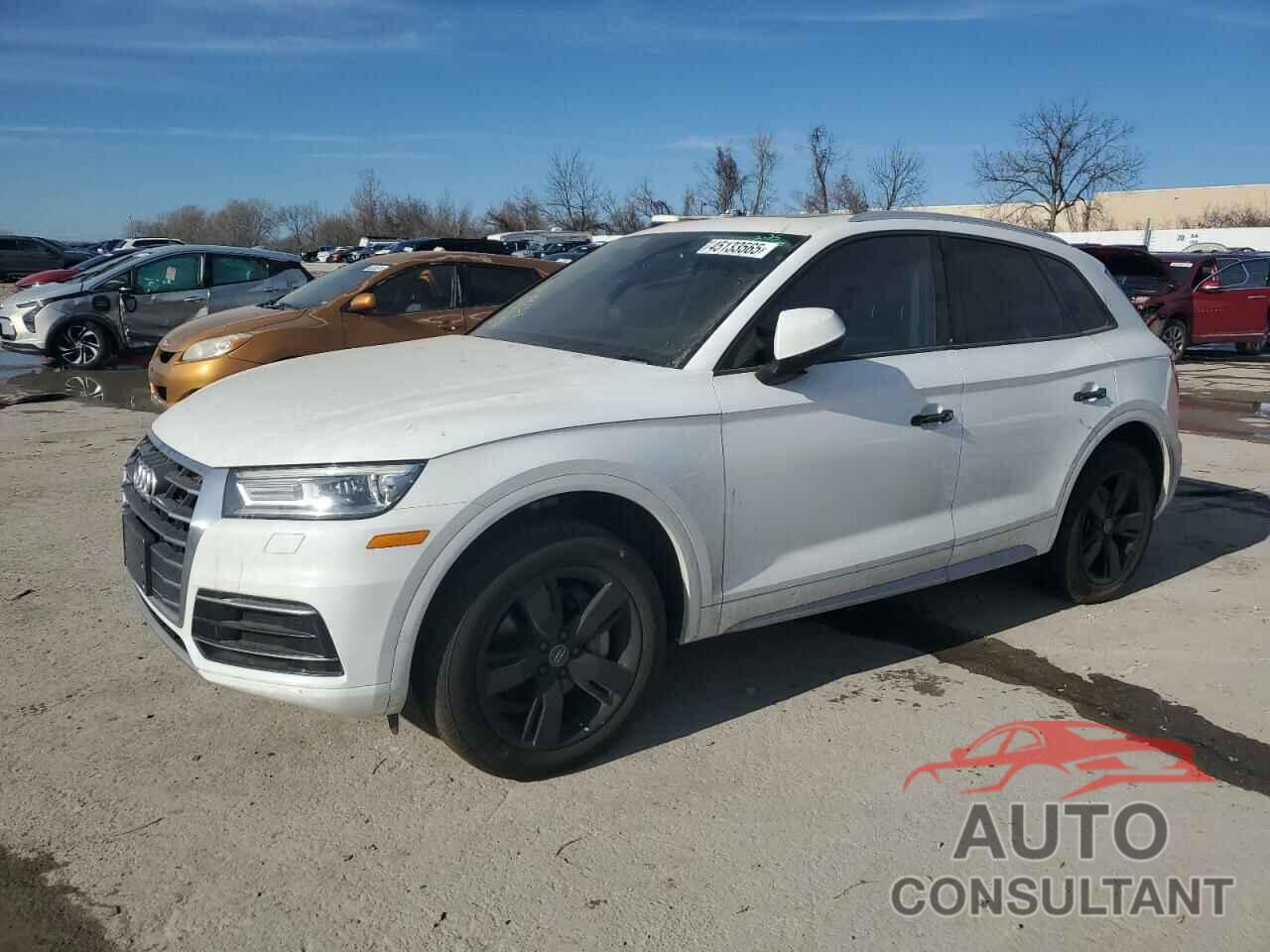 AUDI Q5 2018 - WA1ANAFY6J2009391