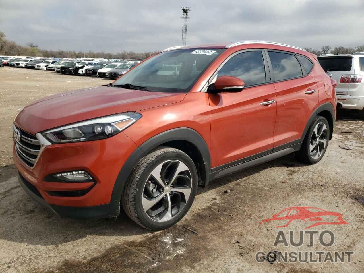 HYUNDAI TUCSON 2016 - KM8J3CA29GU050228