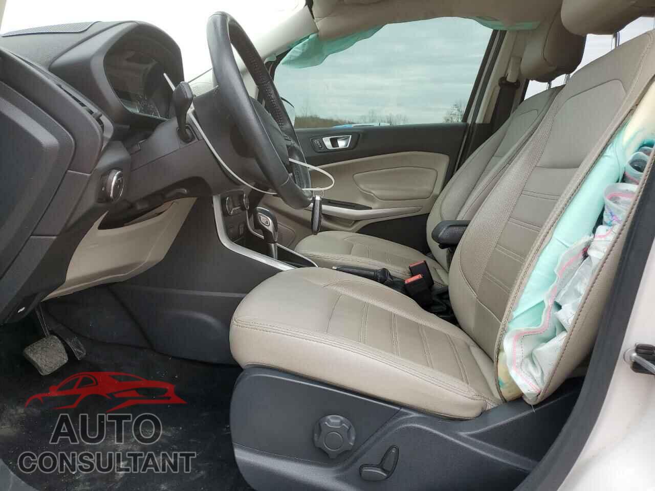 FORD ECOSPORT 2019 - MAJ6S3KL0KC252917