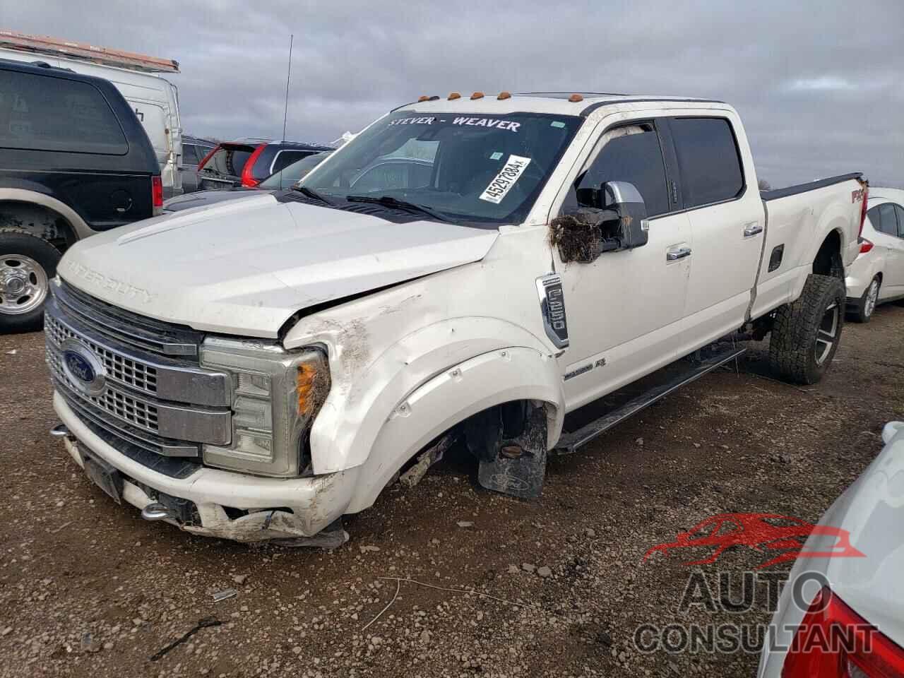 FORD F250 2017 - 1FT7W2BT8HED24036