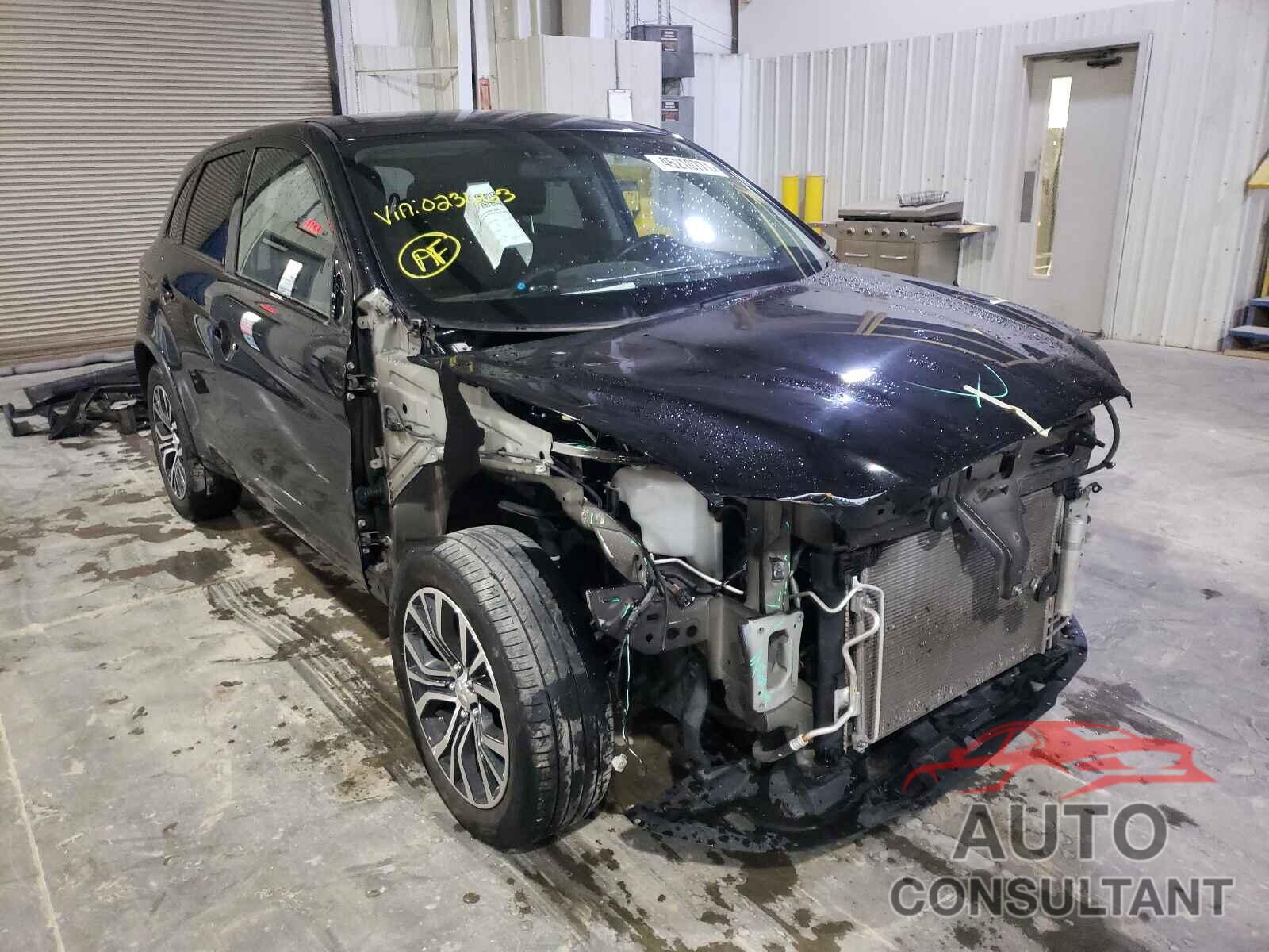 MITSUBISHI OUTLANDER 2019 - JA4AP4AU9KU023663