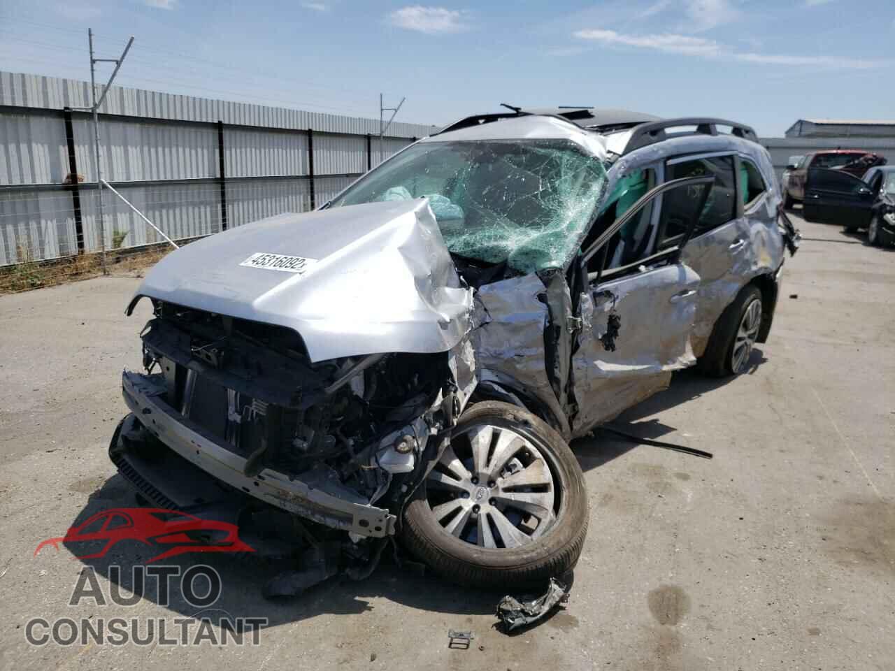 SUBARU ASCENT 2021 - 4S4WMAPD3M3427055