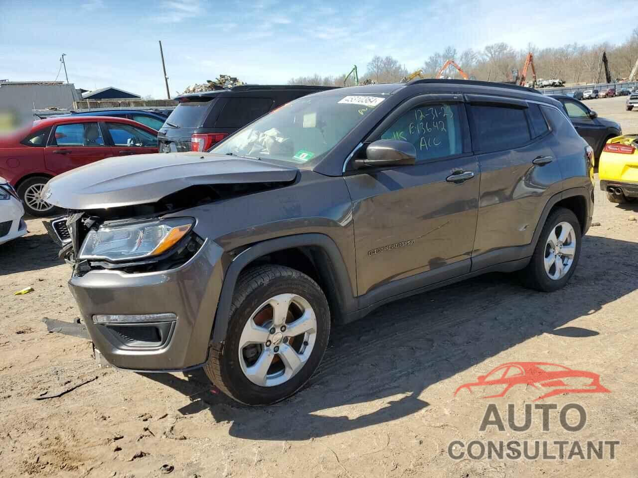 JEEP COMPASS 2018 - 3C4NJDBB5JT100205