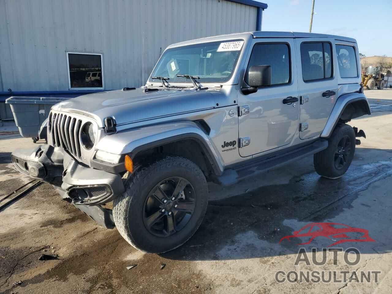 JEEP WRANGLER 2020 - 1C4HJXEG2LW119071