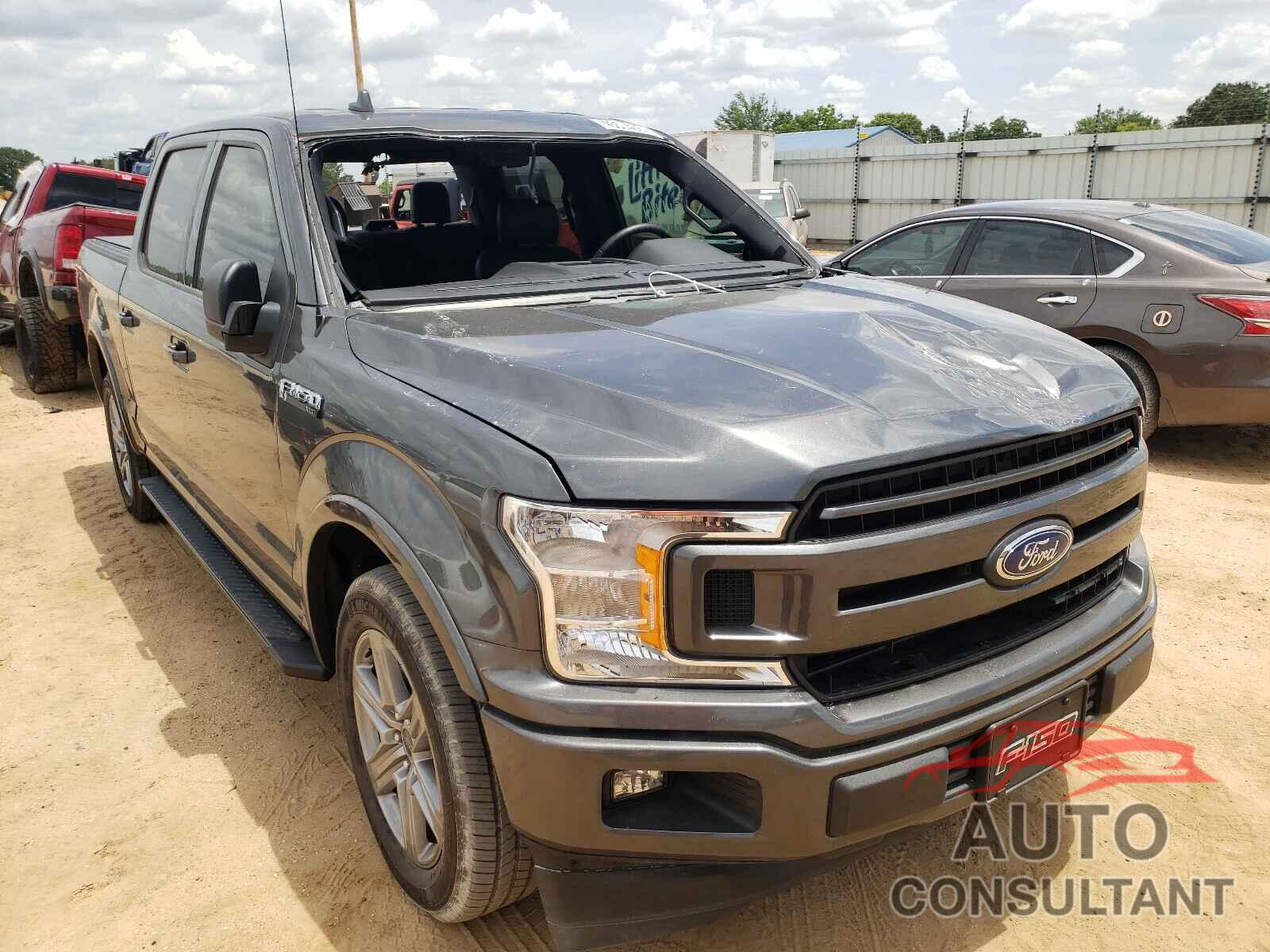 FORD F-150 2018 - 1FTEW1C50JFE73574