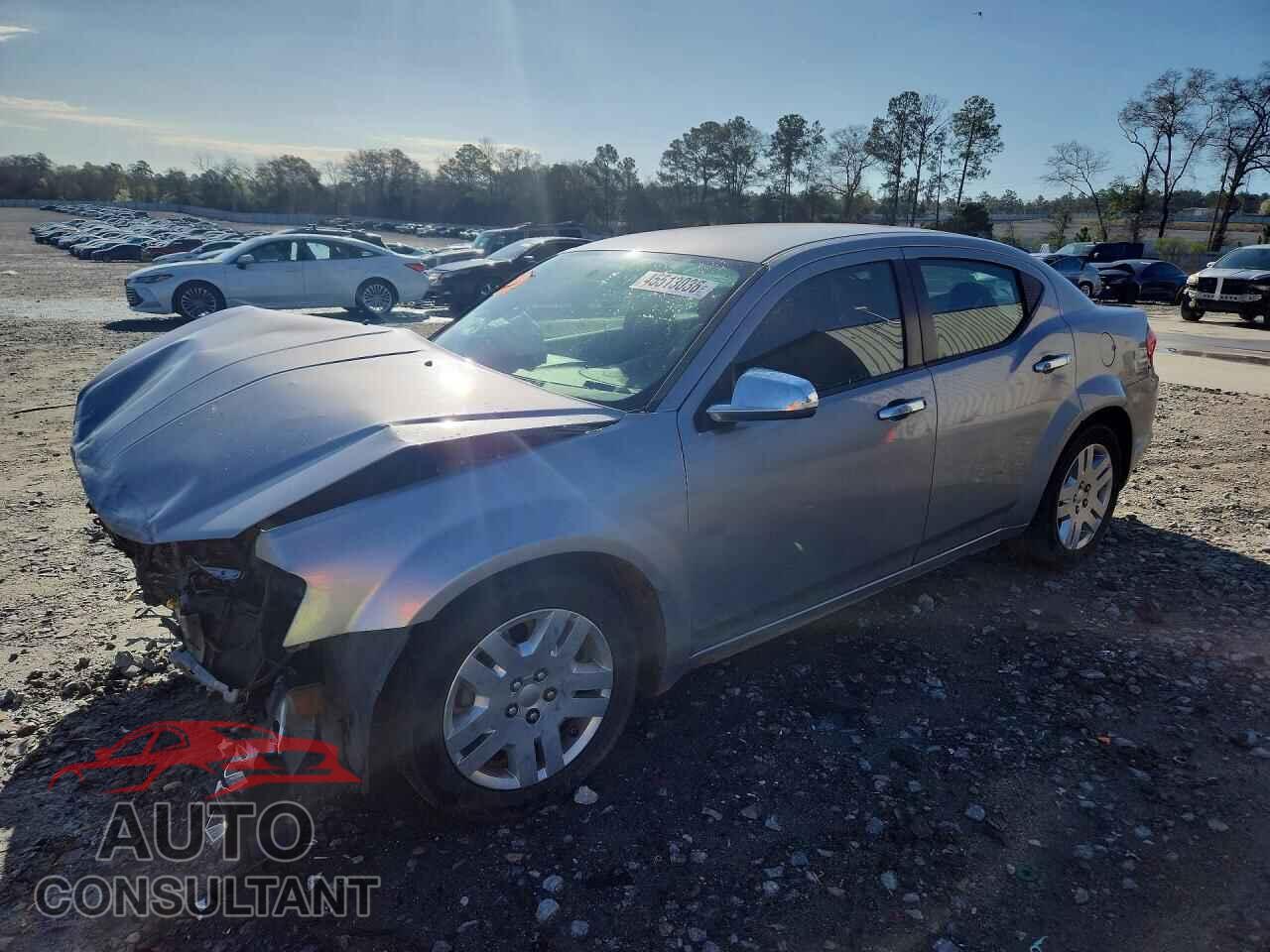 DODGE AVENGER 2013 - 1C3CDZAG2DN751051