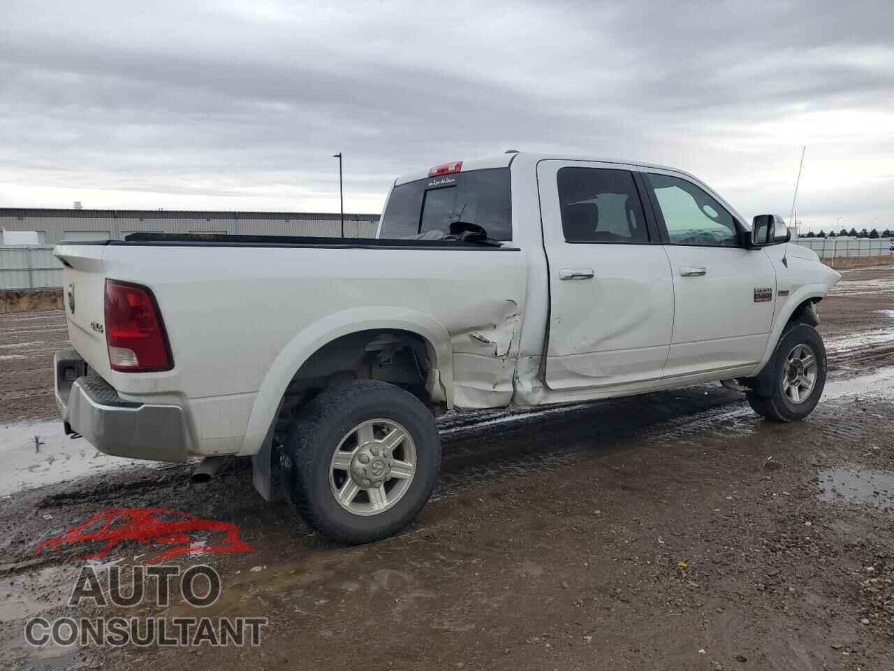 DODGE RAM 2500 2012 - 3C6TD5FT1CG301075