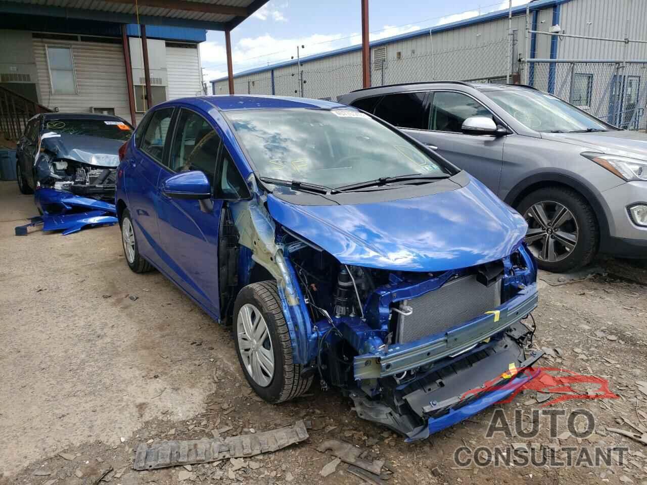 HONDA FIT 2020 - 3HGGK5H45LM722760