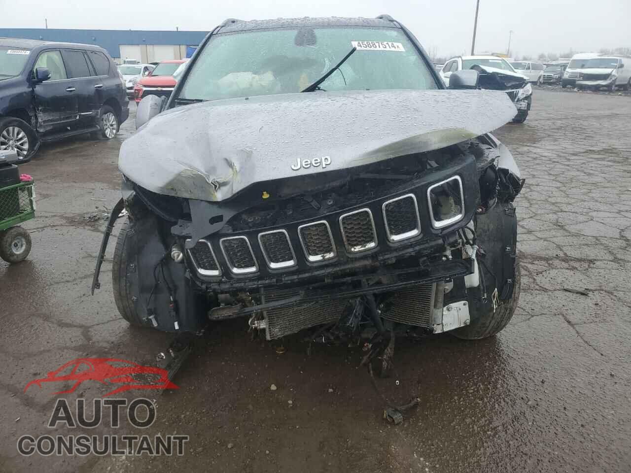 JEEP COMPASS 2019 - 3C4NJDCB4KT843177