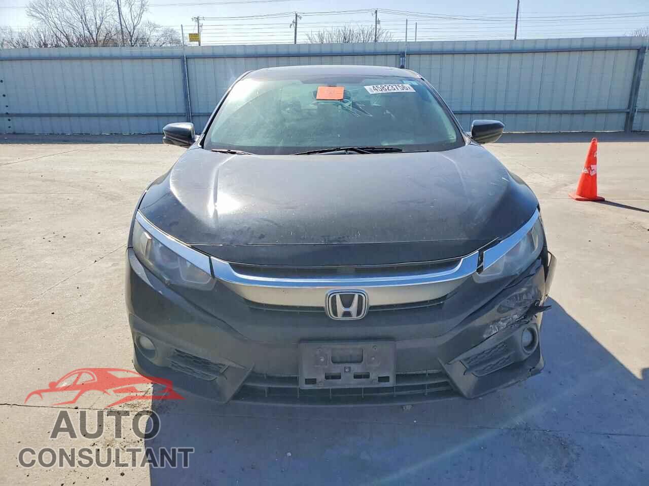HONDA CIVIC 2017 - 19XFC1F35HE012012