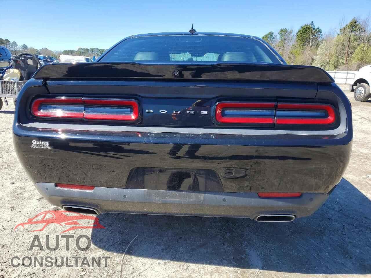 DODGE CHALLENGER 2016 - 2C3CDZAG2GH289751