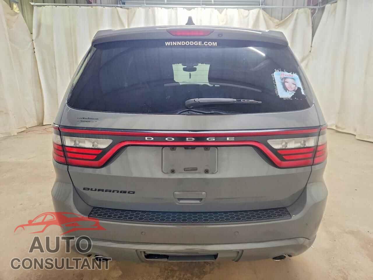 DODGE DURANGO 2019 - 1C4RDHAG0KC852761