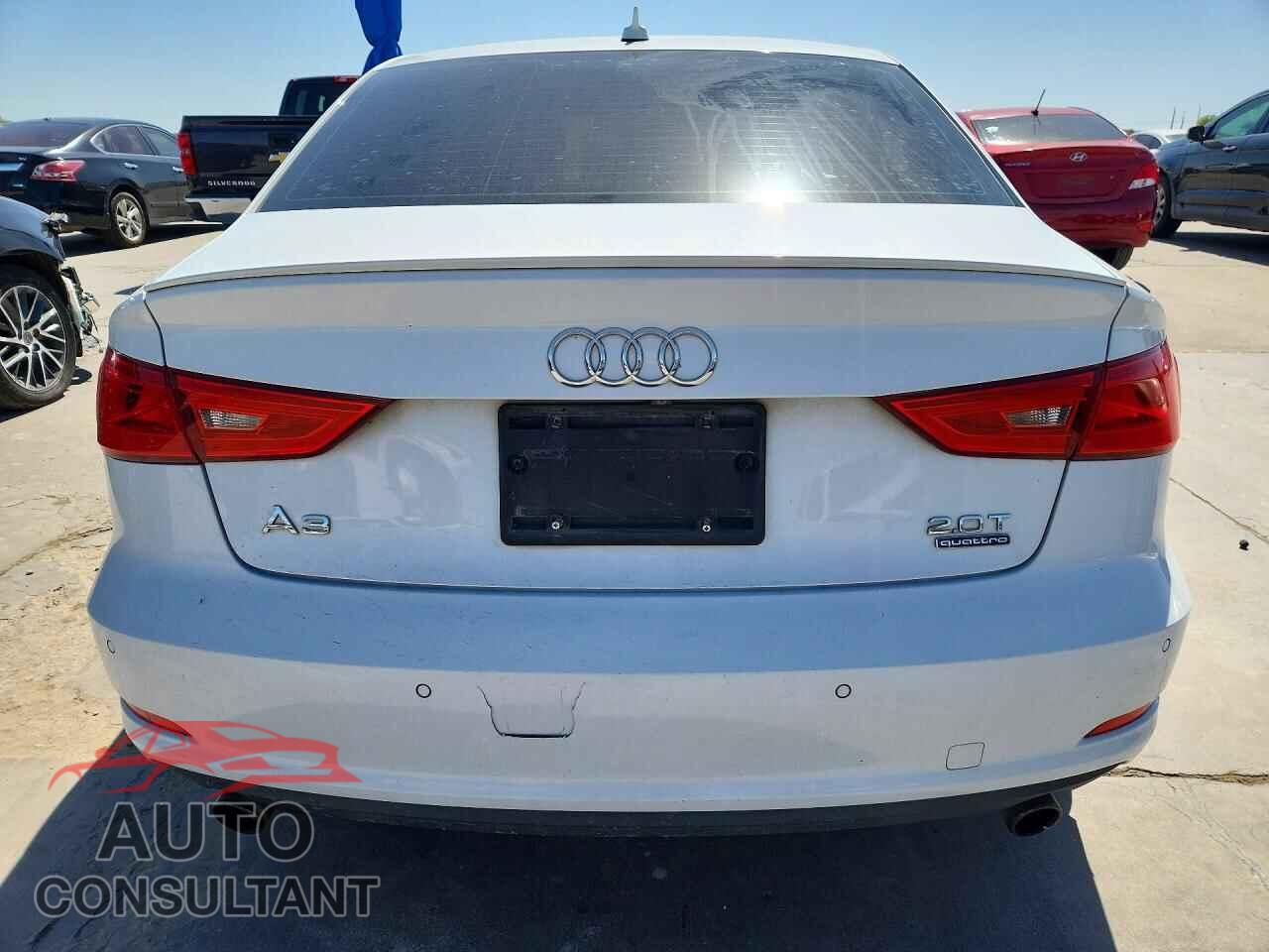 AUDI A3 2015 - WAUEFGFF0F1099637
