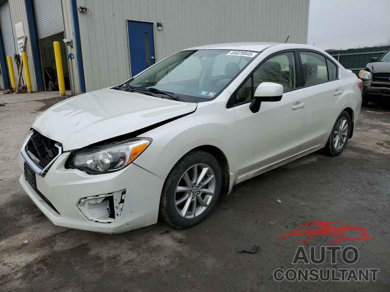 SUBARU IMPREZA 2013 - JF1GJAB69DH006928
