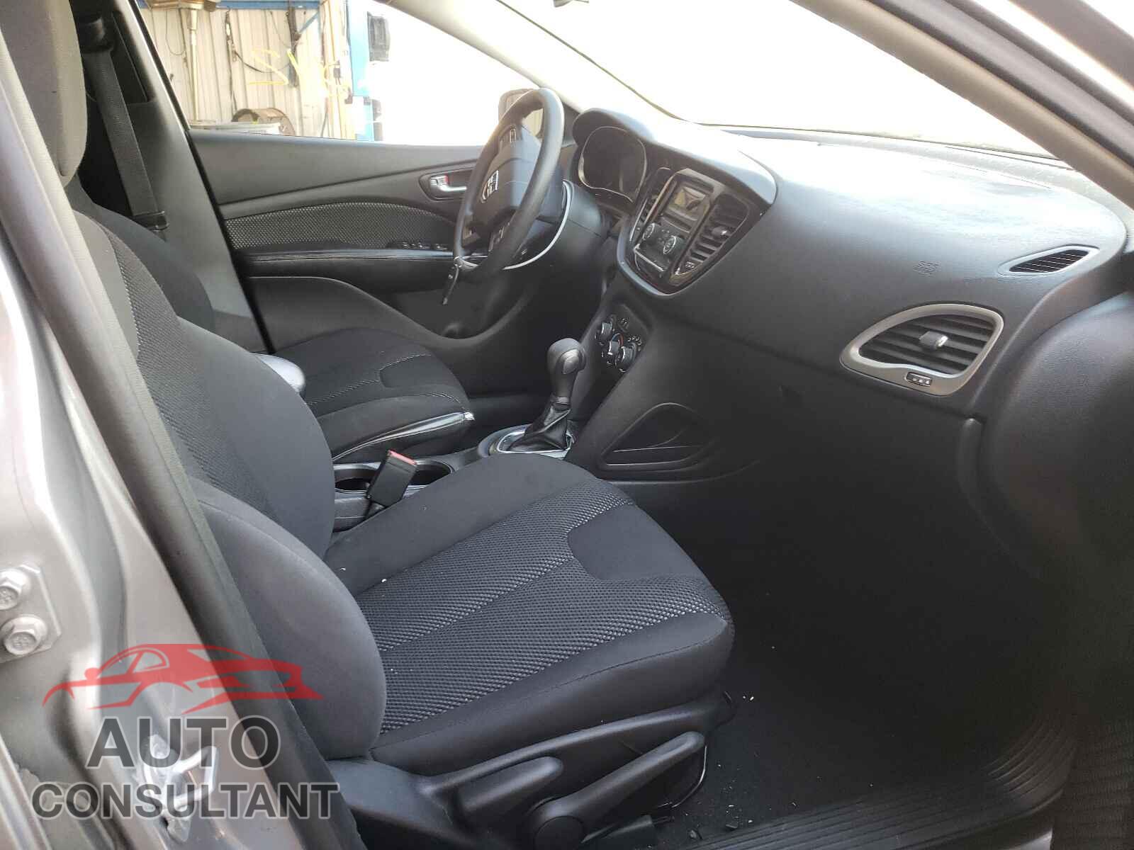 DODGE DART 2016 - 1C3CDFAA7GD530484