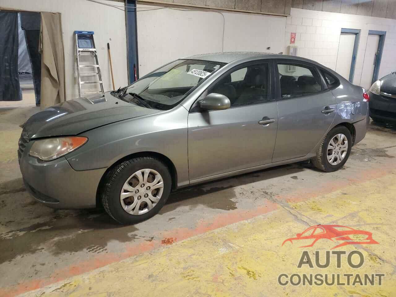 HYUNDAI ELANTRA 2010 - KMHDU4AD4AU188896